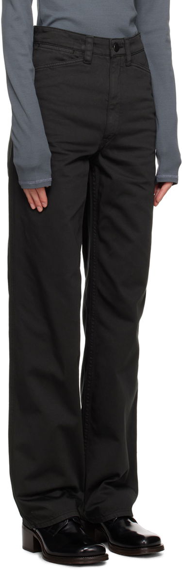 Карго панталони LEMAIRE Lemaire Straight-Leg Trousers Зелено | PA1057 LF1139, 1