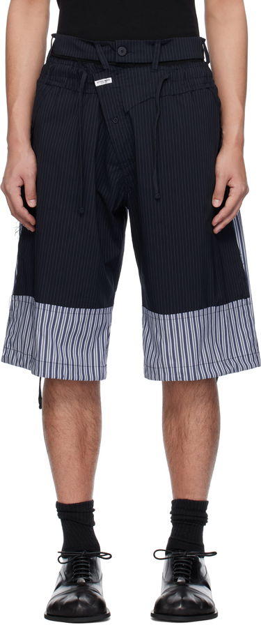 Къси панталони Ottolinger Ottolinger Baggy Cargo Shorts Тъмно синьо | 106-200206-02, 0
