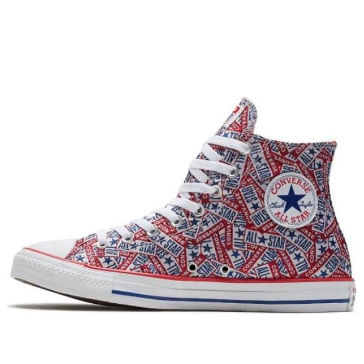 Кецове и обувки Converse Chuck Taylor All Star Hi Бяло | 166828C