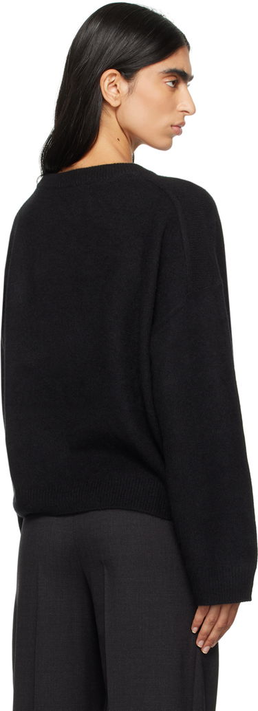 Пуловер Loulou de Saison Loulou de Saison Ropo Sweater Черно | ROPO, 2