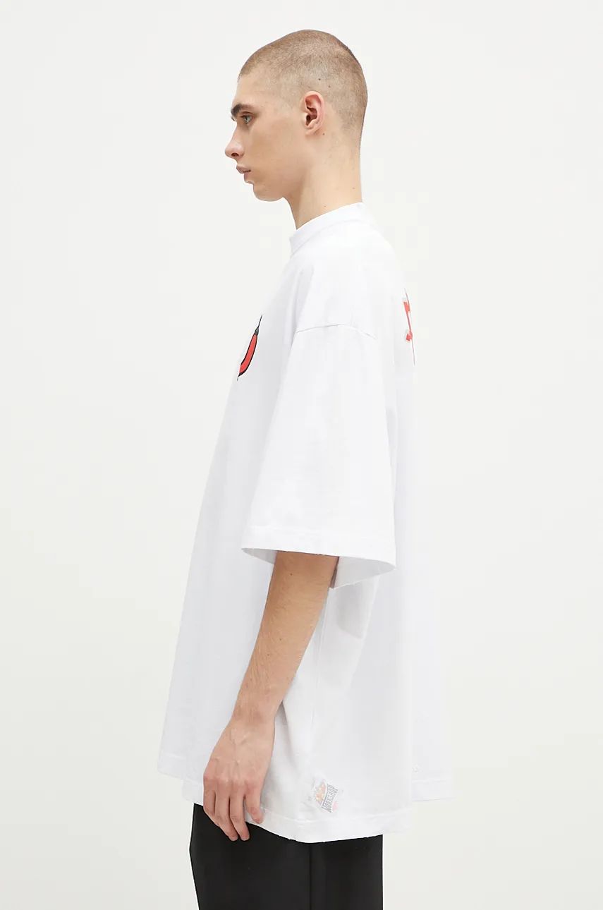 Тениска 032C On Fire Oversized T-Shirt Бяло | F24.URC.0152.100, 1
