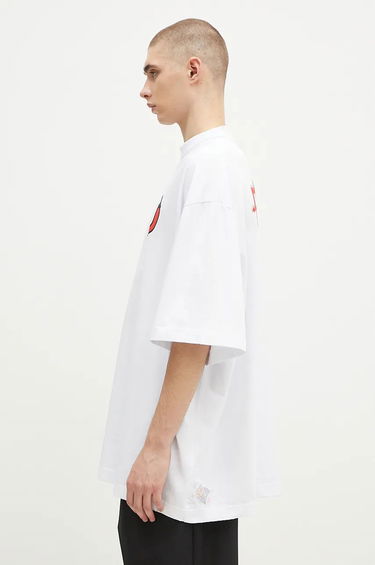 Тениска 032C On Fire Oversized T-Shirt Бяло | F24.URC.0152.100, 1