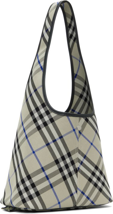 Дамска чанта Burberry Burberry Small Check Shoulder Bag Бежово | 8105767, 2