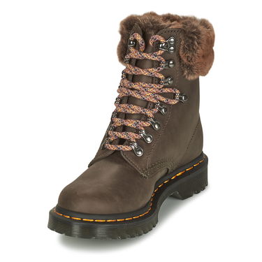 Кецове и обувки Dr. Martens 1460 SERENA COLLAR Кафяво | 26951481, 2