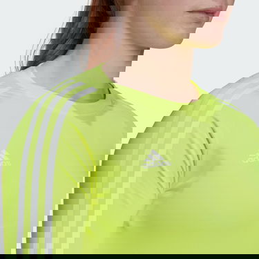 Фланелка adidas Performance HILO Long Sleeve Jersey Зелено | HR3716, 5