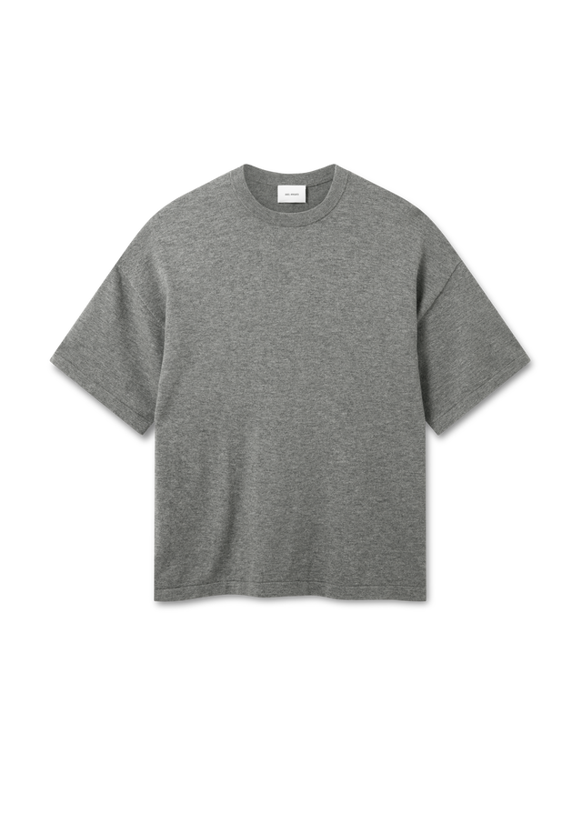 Distort Knitted T-Shirt