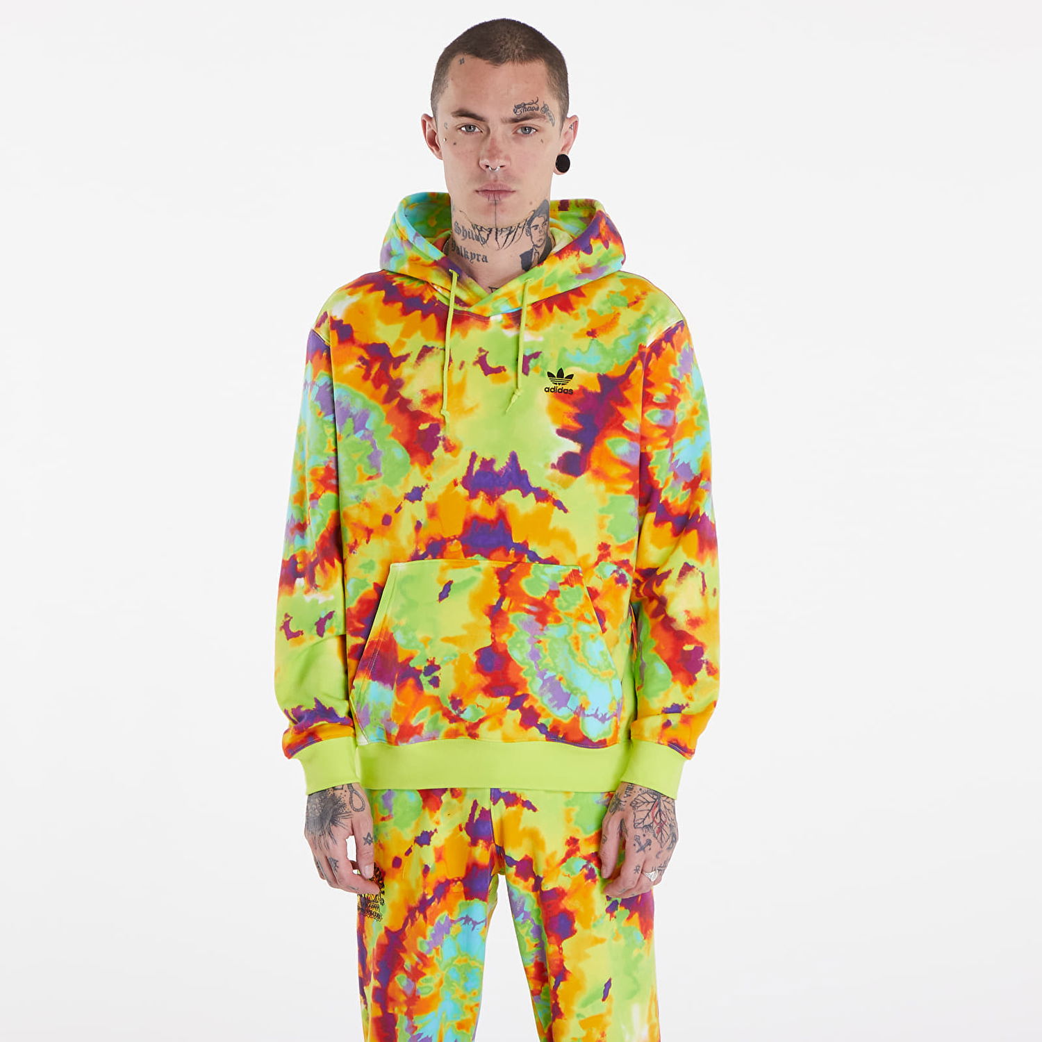 Суитчър adidas Originals T&D Hooded Aop Impyel Almye Многоцветен | IZ2507, 0