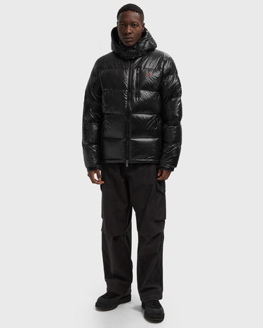 Пухо яке Polo by Ralph Lauren Shiny Hooded Puffer Jacket Черно | 710968281001, 2