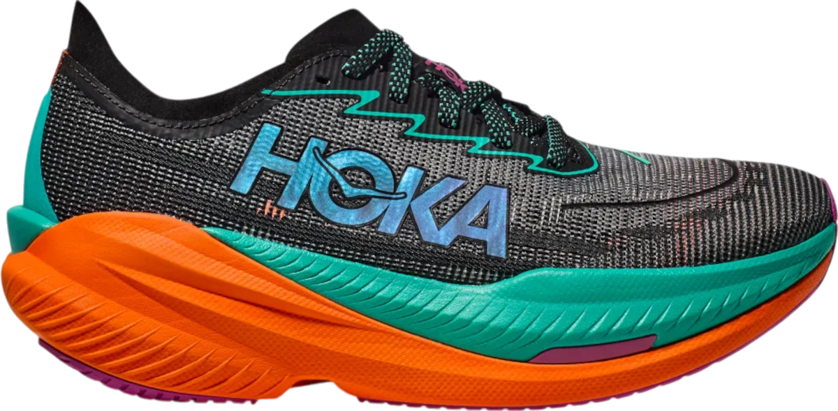 Кецове и обувки Hoka One One Mach X 2 Черно | 1155119-bcq, 0