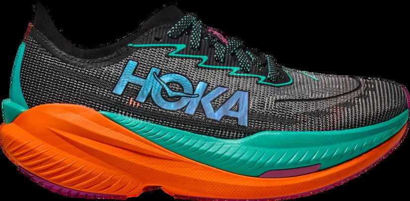 Кецове и обувки Hoka One One Mach X 2 Черно | 1155119-bcq