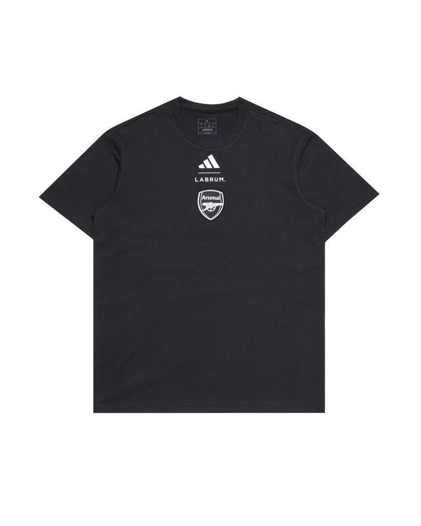 Тениска adidas Originals x LABRUM London x Arsenal FC SZN TEE Черно | JI9435