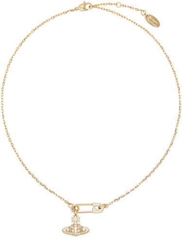 Колие Vivienne Westwood Lucrece Pendant Necklace Металик | 63020291-02R102-IM, 0