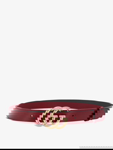 Колани Gucci GG MARMONT Бургунди | 6258390AAA56207, 0