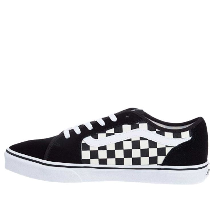 Кецове и обувки Vans Filmore Decon Checkboard Черно | VN0A3WKZ5GX