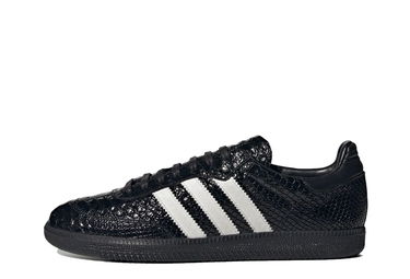 Кецове и обувки adidas Originals Samba OG Made in Italy Black Croc Черно | IE9120, 1