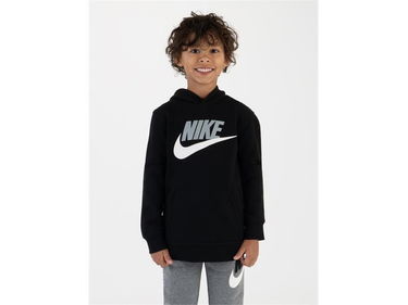 Суитчър Nike Club Pullover Hoodie 116-122 Черно | 86G703-023, 0