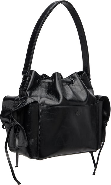 Дамска чанта Acne Studios Acne Studios Multipocket Bucket Bag Черно | A10457-, 2