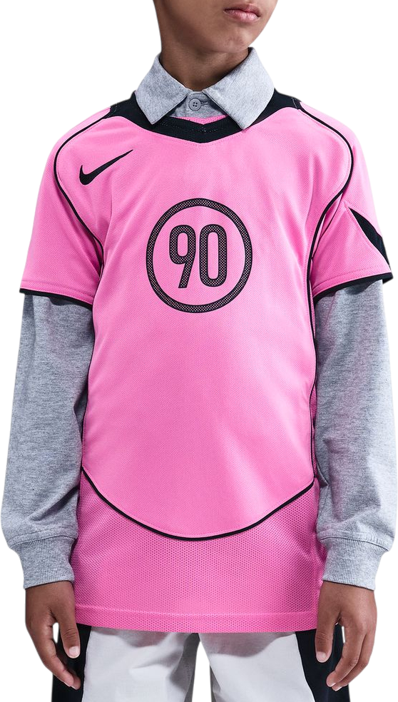 Total 90 Energy Collared Performance Football Jersey