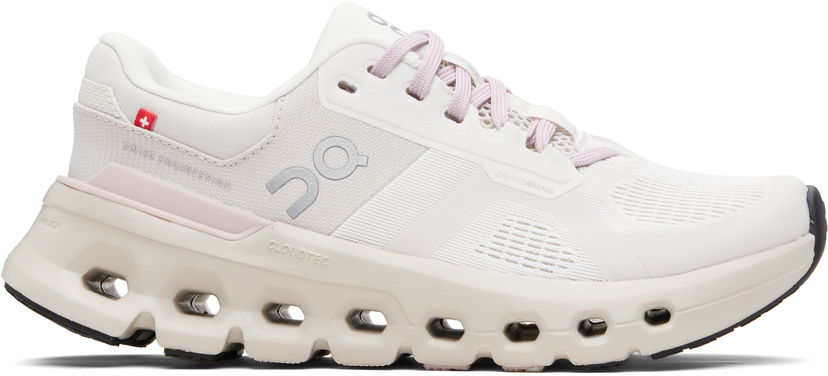 Кецове и обувки On Running Cloudrunner 2 Waterproof Бяло | 3WE10133161