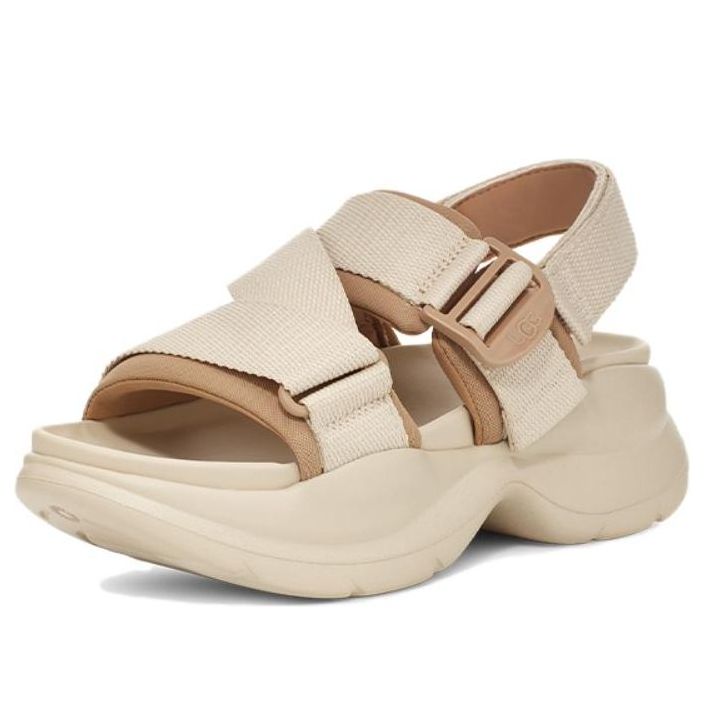 Кецове и обувки UGG UGG LA Camp Sandals Бежово | 1152687-SAN