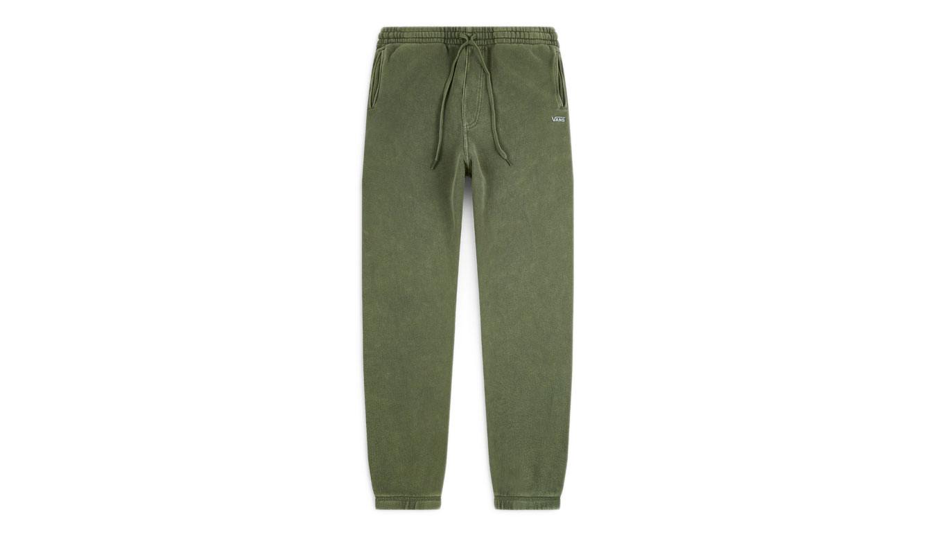 Спортни панталони Vans ComfyCush Washed Sweatpant Зелено | VN0A7YCEYQW, 0