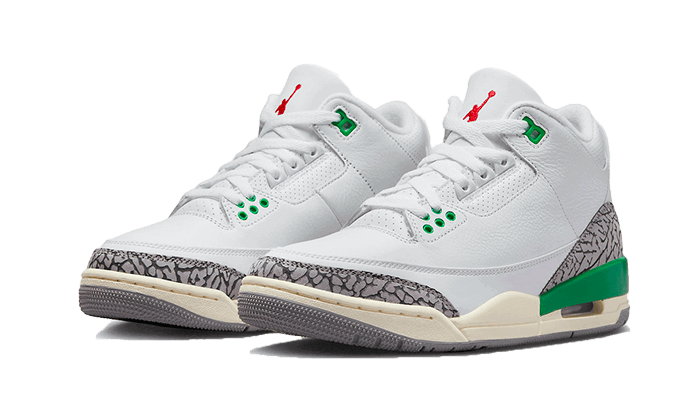 Кецове и обувки Jordan Air Jordan 3 Retro "Lucky Green" W Зелено | CK9646-136, 1