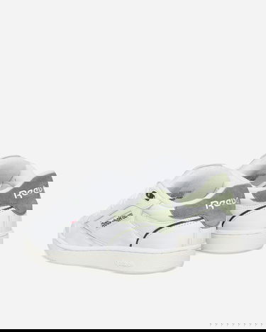 Кецове и обувки Reebok Club C Bulc "Cloud White" Бяло | ID6802, 4