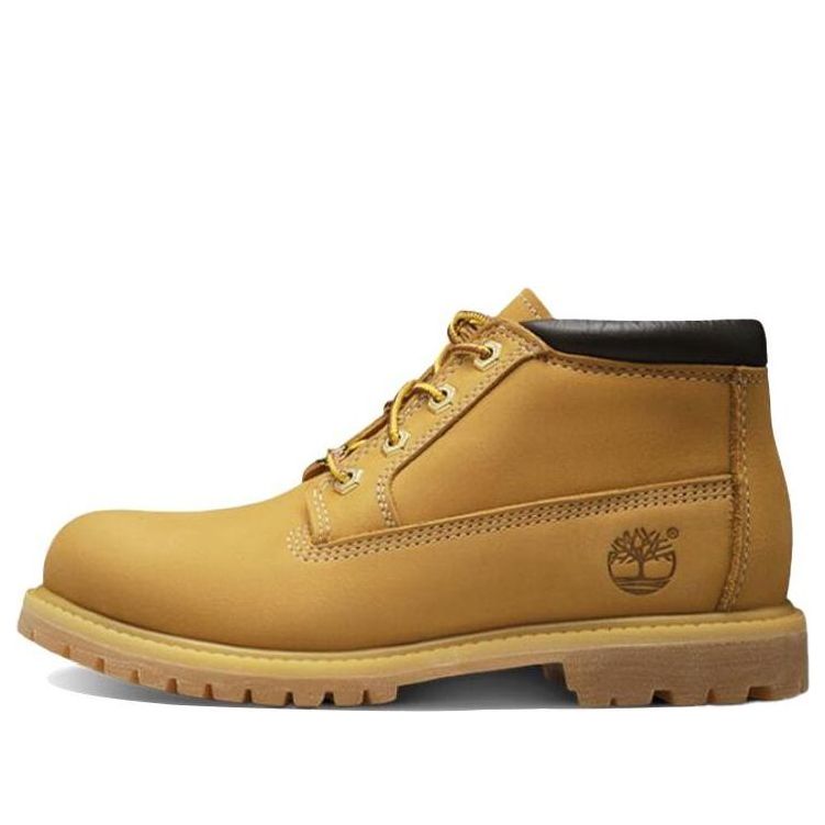Кецове и обувки Timberland Nellie Chukka Waterproof Double Boots Жълто | 23399M, 0