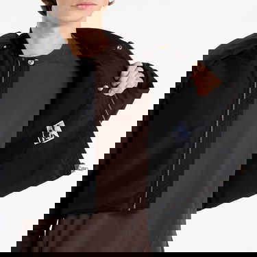 Яке бомбър Rick Owens Rick Owens DRKSHDW Convertible Jacket Черно | DU02E7777 NCV 09, 2