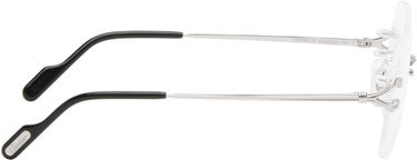 Слънчеви очила Cartier Cartier 'Signature C de Cartier' Rimless Glasses Металик | CT0564O-002, 1