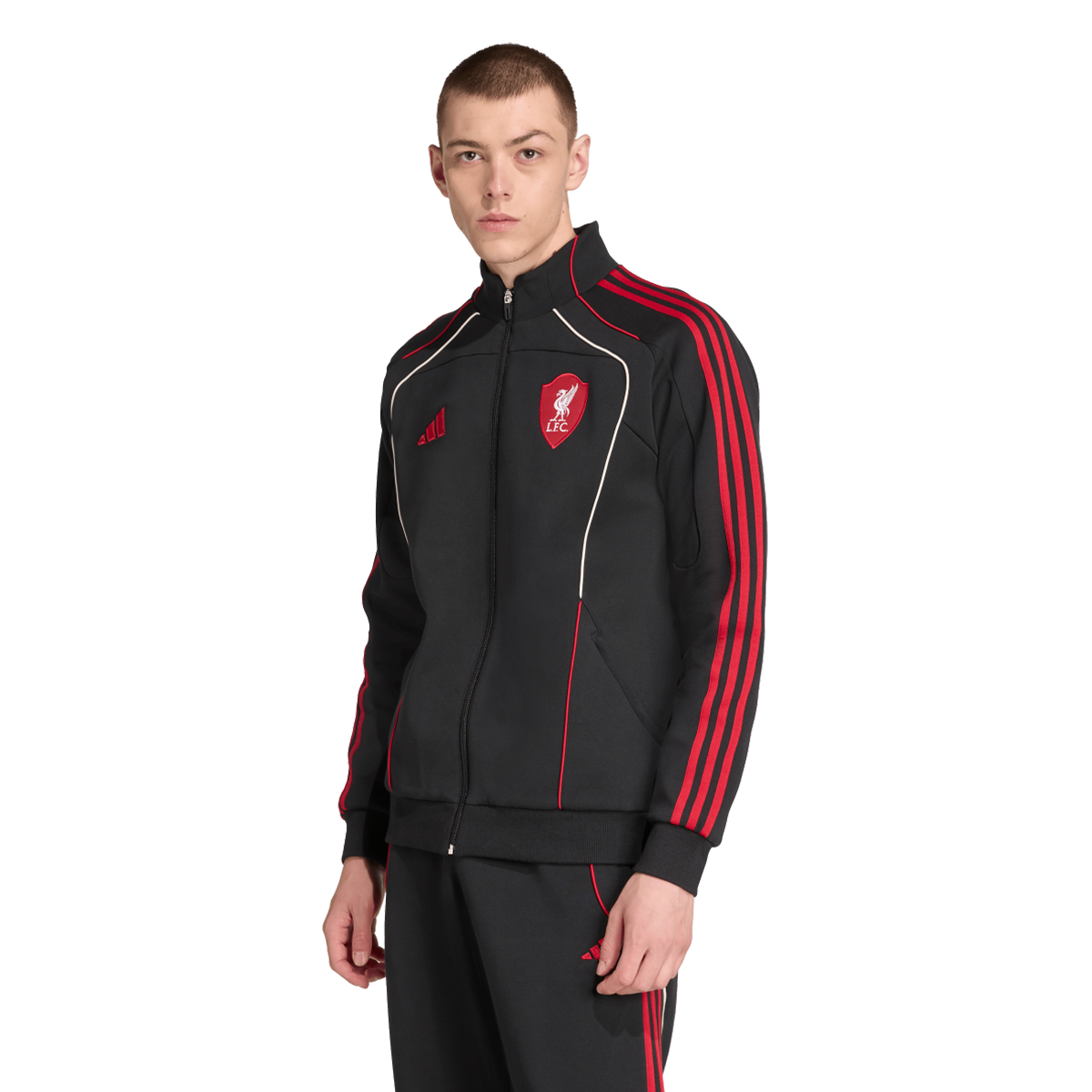 Комплект adidas Originals LFC Striped Track Jacket Черно | JW5475, 0