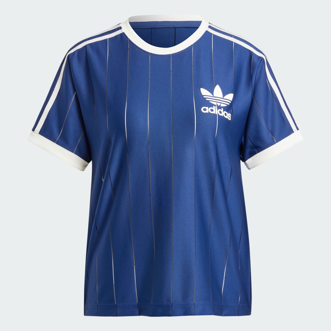 Тениска adidas Performance 3-Stripes Синьо | IR7466, 1