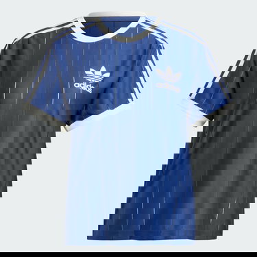 Тениска adidas Performance 3-Stripes Синьо | IR7466, 1