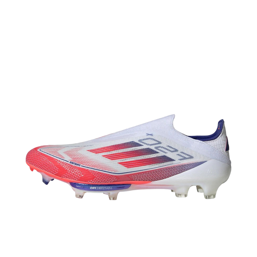 Кецове и обувки adidas Performance F50+ Elite Laceless FG Бяло | IF1276