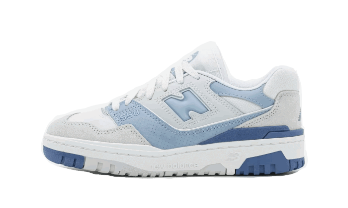 Кецове и обувки New Balance 550 Синьо | BBW550ZA, 0
