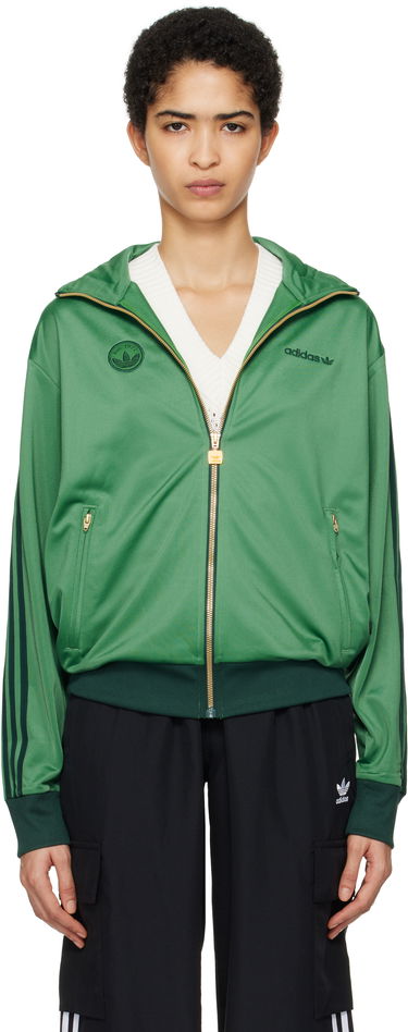 Суитчър adidas Originals Track Jacket Firebird Зелено | IZ2669, 0