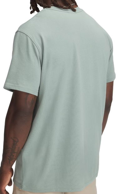 Тениска Under Armour Under Armour Embroidered Logo Heavyweight T-Shirt Зелено | 1373997-348, 1