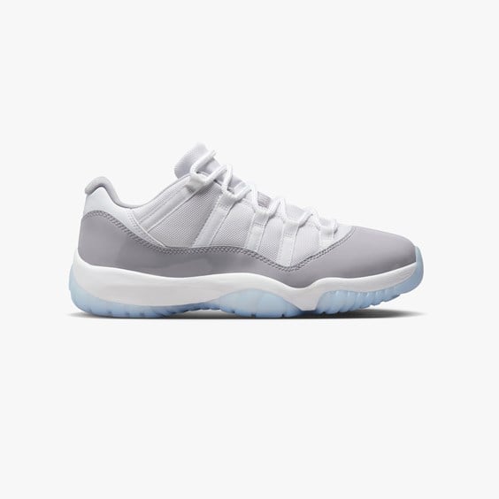Кецове и обувки Jordan Air Jordan 11 Retro Low "Cement Grey" Сиво | AV2187-140, 1