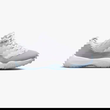 Кецове и обувки Jordan Air Jordan 11 Retro Low "Cement Grey" Сиво | AV2187-140, 1