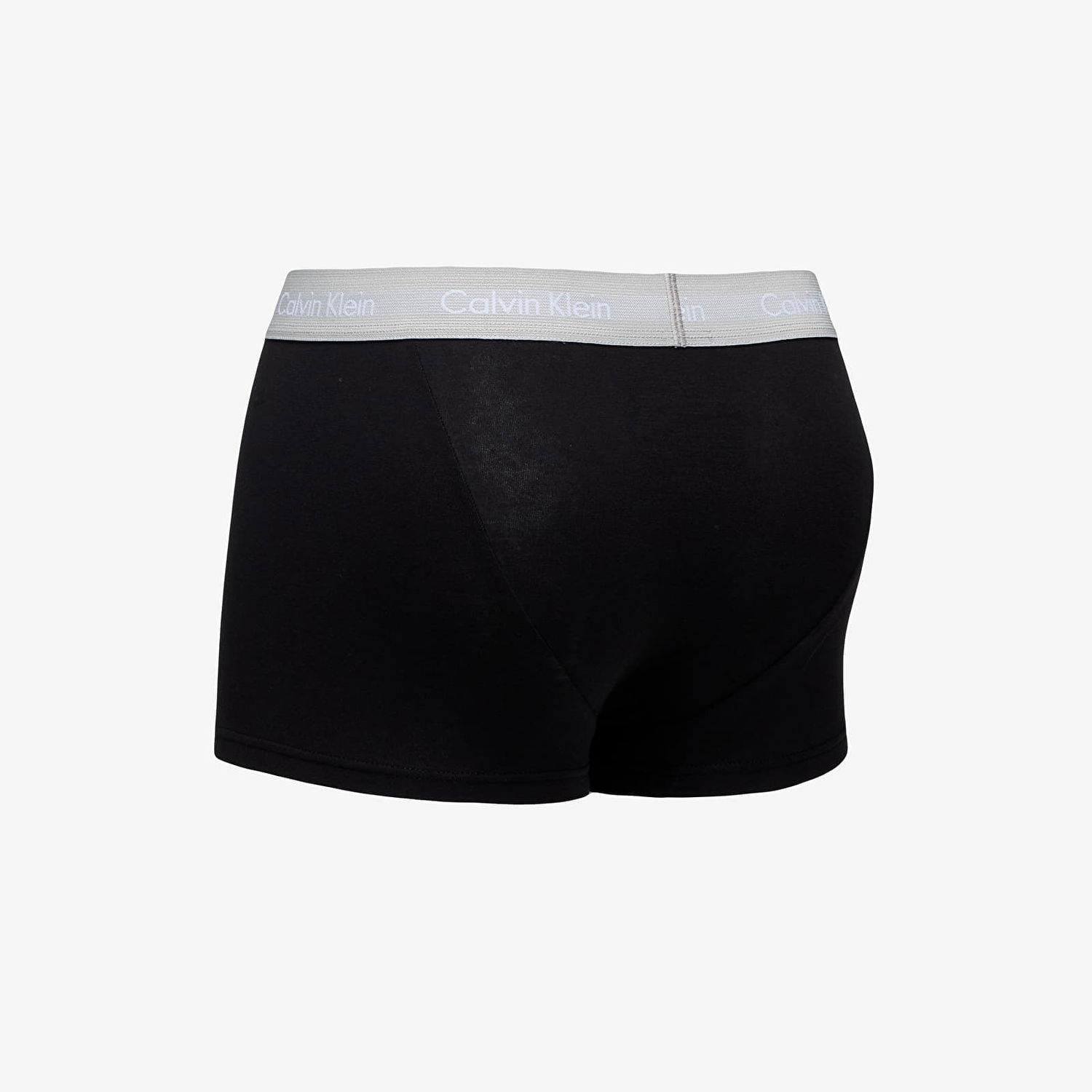 Боксерки CALVIN KLEIN Cotton Stretch Classic Fit Low Rise Trunk 3-Pack Черно | U2664G MXB, 1