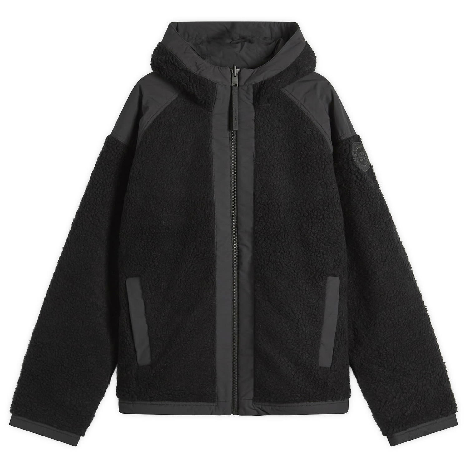 Яке бомбър Canada Goose Reversible Fleece Bomber Jacket Черно | 7067M-9381, 0
