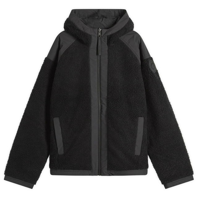 Reversible Fleece Bomber Jacket