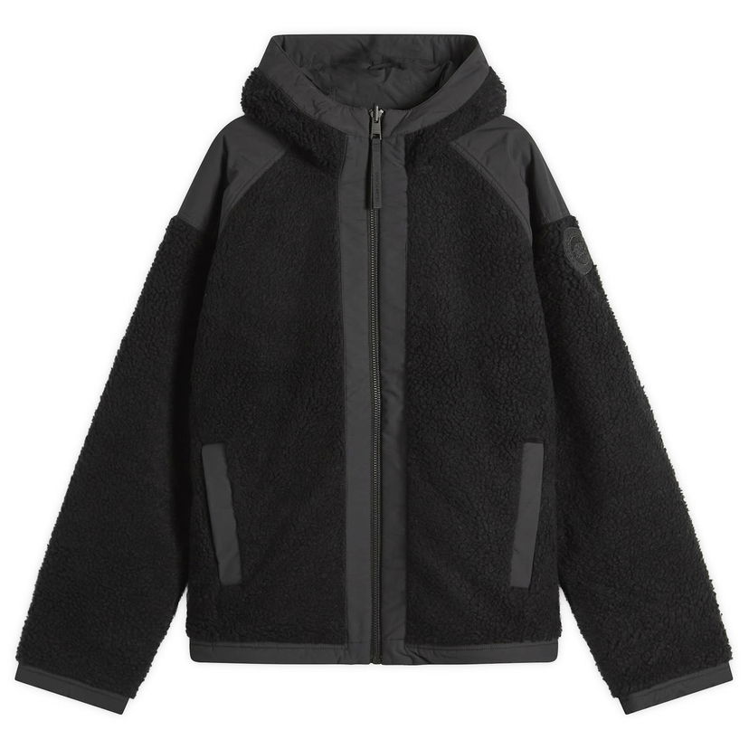 Яке бомбър Canada Goose Reversible Fleece Bomber Jacket Черно | 7067M-9381
