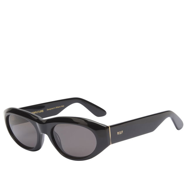 Sleek Thick-Frame Cinema Sunglasses