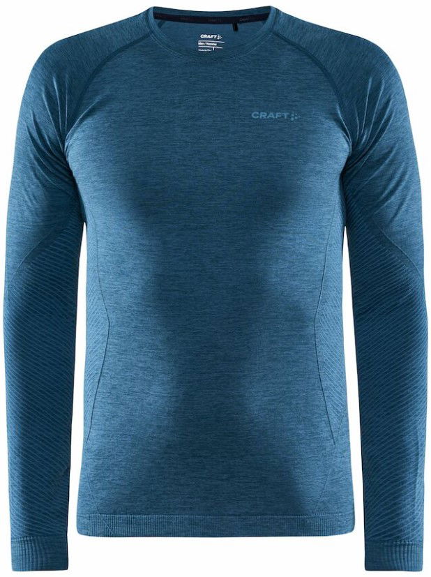 Тениска Craft Active Core Dry Long Sleeve T-Shirt Синьо | 1911166-b676000