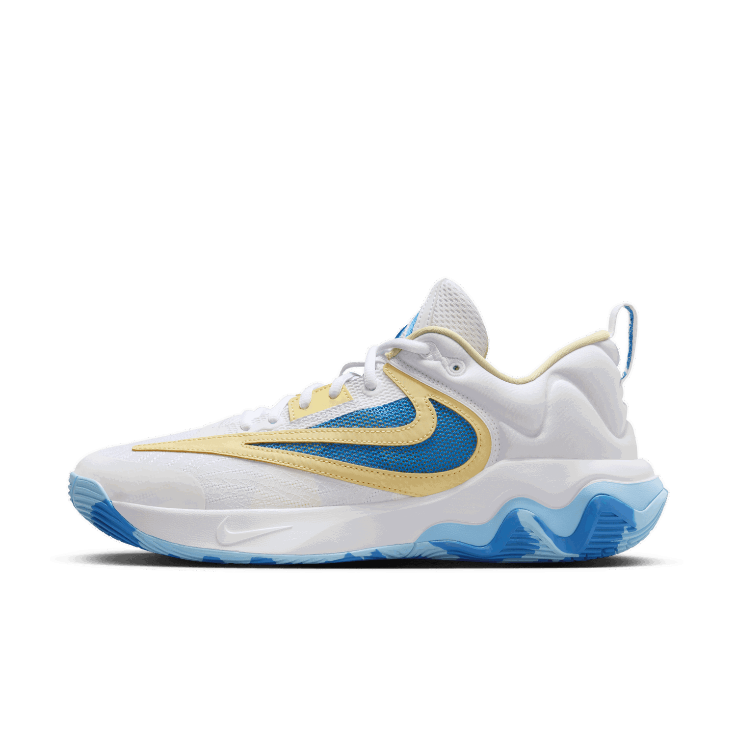 Кецове и обувки Nike Giannis Immortality 3 Сиво | DZ7533-101, 0