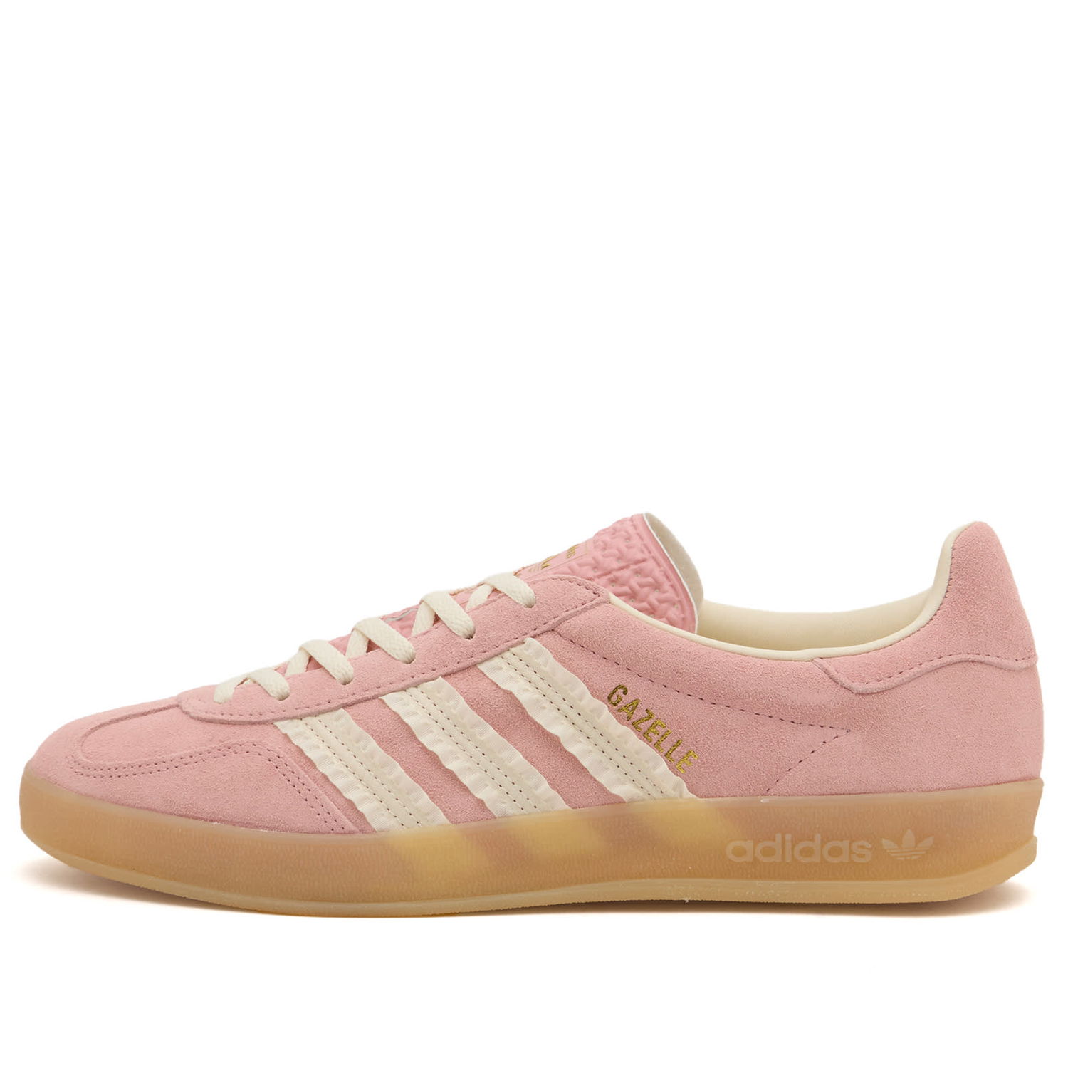 Кецове и обувки adidas Originals Gazelle Indoor UK 3 Розово | JS1413, 0