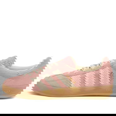 Кецове и обувки adidas Originals Gazelle Indoor UK 3 Розово | JS1413, 0