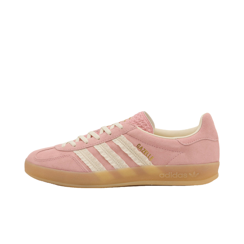 Кецове и обувки adidas Originals Gazelle Indoor UK 3 Розово | JS1413