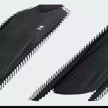 Суитчър adidas Performance Fleece Crew Loose Sweatshirt Черно | IY7271, 1